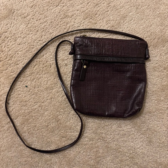 Pietro Alessandro Handbags - Pietro Alessandro Rich Brown Crossbody Bag